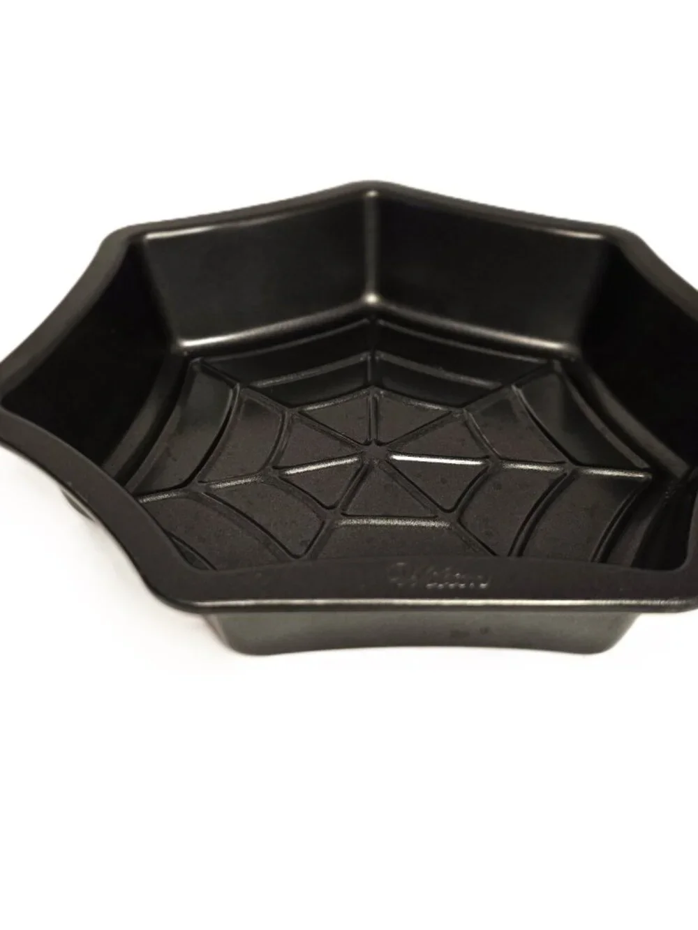 Share Wilton Spider Web Cake Pan 2014 Halloween Non-Stick 10